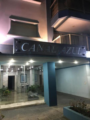 Отель Edificio Canal Azul  Пунта-Дель-Эсте